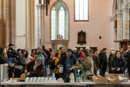 Oude Kerk Verjaardagsontbijt Amsterdam 750 low res 03 foto Maarten Nauw