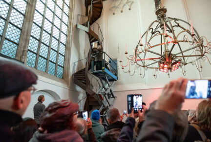 Oude Kerk Verjaardagsontbijt Amsterdam 750 low res 31 foto Maarten Nauw