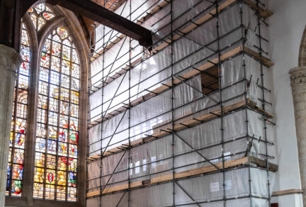 Oude Kerk renovatie 01 low res foto Maarten Nauw