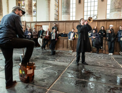 Oude Kerk Jesse Darling opening 50 low res foto Maarten Nauw